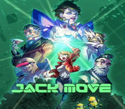 Jack Move EN Language Only Steam CD Key — лицензионный ключ