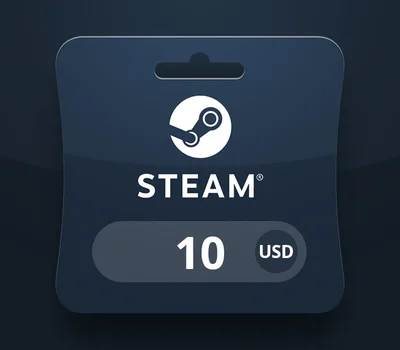 Steam Wallet USD 10 Gift Card US — лицензионный ключ