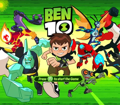 Ben 10 EU Steam CD Key — лицензионный ключ