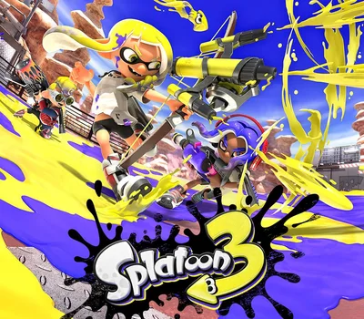 Splatoon 3 EU Nintendo Switch CD Key — лицензионный ключ