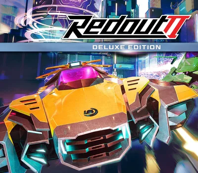 Redout 2 Deluxe Edition PC Steam CD Key — лицензионный ключ