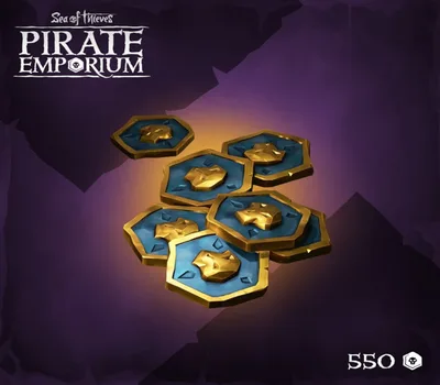Sea of Thieves - 550 Ancient Coins XBOX One / Series X|S / Windows 10 CD Key — лицензионный ключ