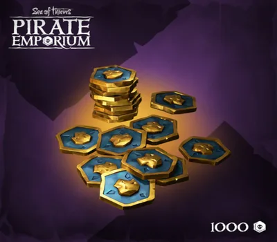 Sea of Thieves - 1000 Ancient Coins XBOX One / Series X|S / Windows 10 CD Key — лицензионный ключ