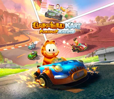 Garfield Kart Furious Racing AR XBOX One CD Key — лицензионный ключ