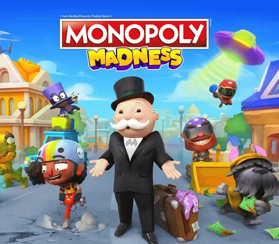 Monopoly Madness EU Nintendo Switch CD Key — лицензионный ключ