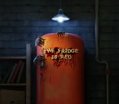 The Fridge is Red PC Steam CD Key — лицензионный ключ