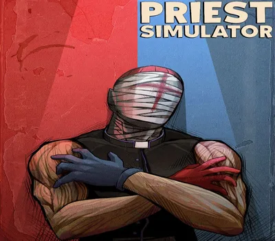Priest Simulator: Vampire Show PC Steam CD Key — лицензионный ключ