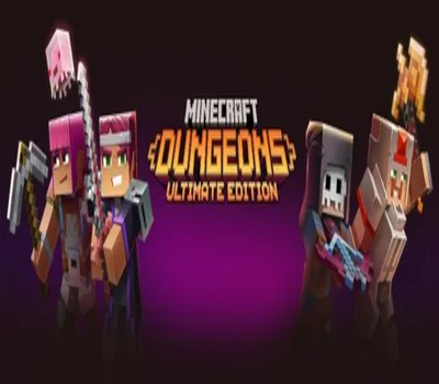 Minecraft Dungeons Ultimate Edition EU Windows 10 CD Key — лицензионный ключ