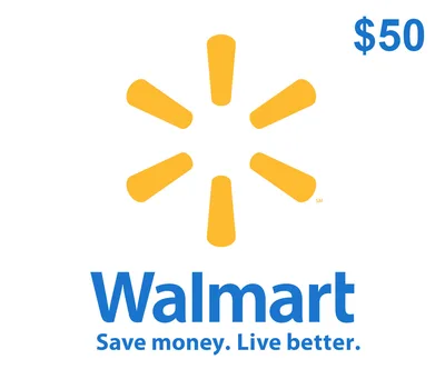 Walmart $50 Gift Card US — лицензионный ключ