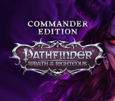 Pathfinder: Wrath of the Righteous Commander Edition Steam CD Key — лицензионный ключ