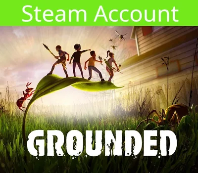 Grounded PC Steam Account — лицензионный ключ