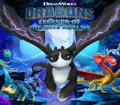 DreamWorks Dragons: Legends of The Nine Realms PC Steam CD Key — лицензионный ключ