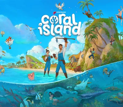 Coral Island PC Steam CD Key — лицензионный ключ