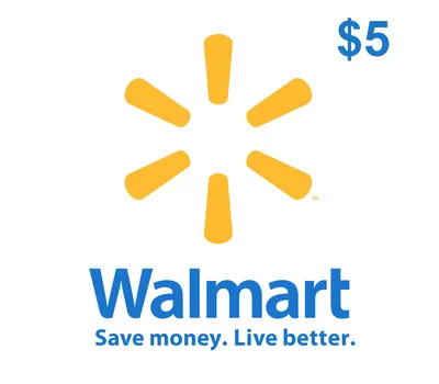 Walmart $5 Gift Card US — лицензионный ключ
