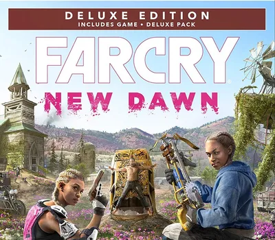 Far Cry: New Dawn Deluxe Edition US Ubisoft Connect CD Key — лицензионный ключ