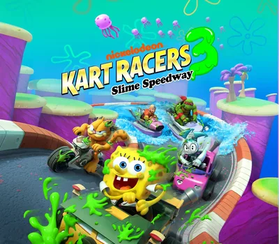 Nickelodeon Kart Racers 3: Slime Speedway Steam CD Key — лицензионный ключ