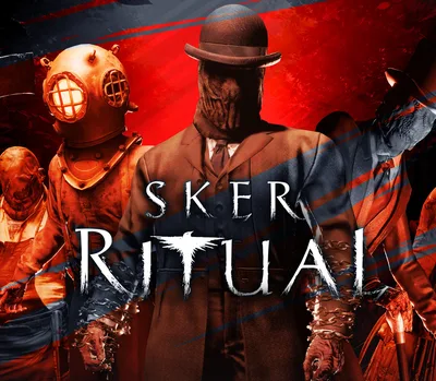 Sker Ritual PC Steam CD Key — лицензионный ключ