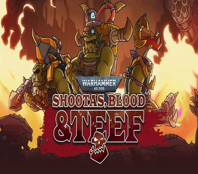 Warhammer 40,000: Shootas, Blood & Teef PC Steam CD Key — лицензионный ключ
