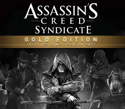 Assassin's Creed Syndicate Gold Edition US Ubisoft Connect CD Key — лицензионный ключ
