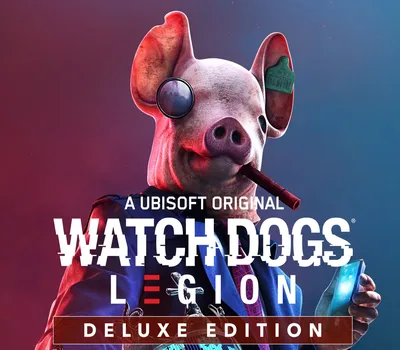 Watch Dogs: Legion Deluxe Edition US PC Ubisoft Connect CD Key — лицензионный ключ