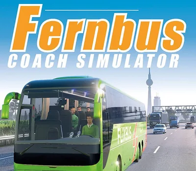 Fernbus Simulator EU PC Steam CD Key — лицензионный ключ