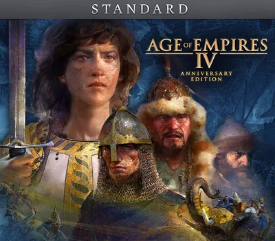 Age of Empires IV: Anniversary Edition EU PC Windows CD Key — лицензионный ключ