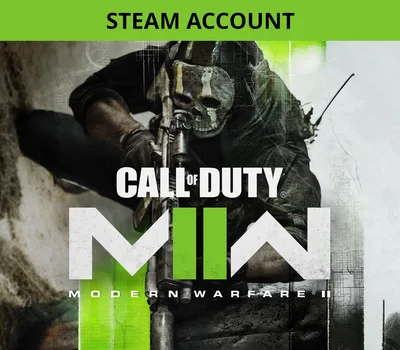 Call of Duty: Modern Warfare II PC Steam Account — лицензионный ключ