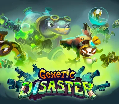 Genetic Disaster AR XBOX One CD Key — лицензионный ключ