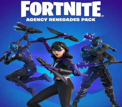 Fortnite - Agency Renegades Pack US XBOX One / Xbox Series X|S CD Key — лицензионный ключ