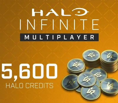 Halo Infinite Multiplayer - 5.600 Halo Credits XBOX One / Xbox Series X|S / PC CD Key — лицензионный ключ