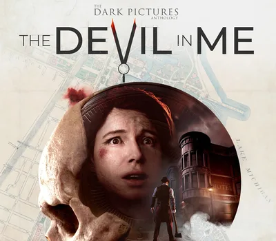 The Dark Pictures Anthology: The Devil in Me PC Steam CD Key — лицензионный ключ