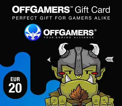 OffGamers EUR20 EU Gift Card — лицензионный ключ
