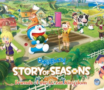DORAEMON STORY OF SEASONS: Friends of the Great Kingdom Steam CD Key — лицензионный ключ