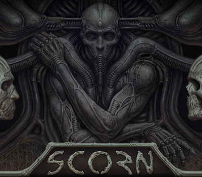 Scorn EU Steam CD Key — лицензионный ключ