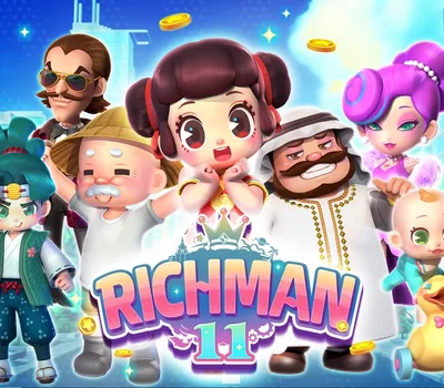 Richman 11 PC Steam CD Key — лицензионный ключ
