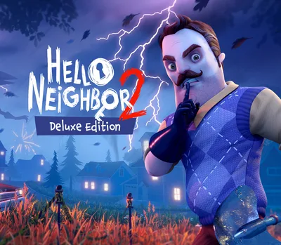 Hello Neighbor 2 Deluxe Edition EU XBOX One / Xbox Series X|S / PC CD Key — лицензионный ключ