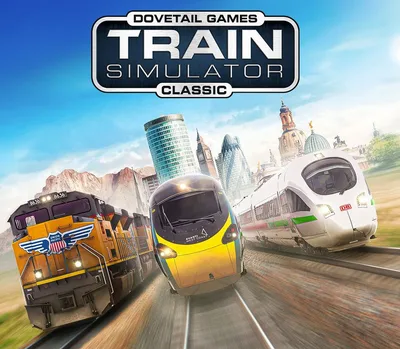 Train Simulator Classic EU Steam CD Key — лицензионный ключ
