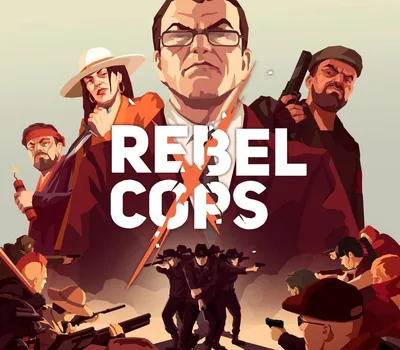 Rebel Cops AR XBOX One CD Key — лицензионный ключ