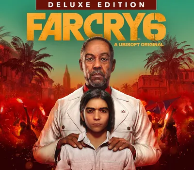Far Cry 6 Deluxe Edition EU Ubisoft Connect CD Key — лицензионный ключ
