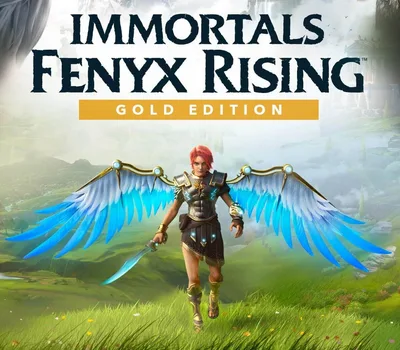 Immortals Fenyx Rising Gold Edition EU Ubisoft Connect CD Key — лицензионный ключ