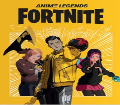 Fortnite - Anime Legends Pack EU PS4 CD Key — лицензионный ключ