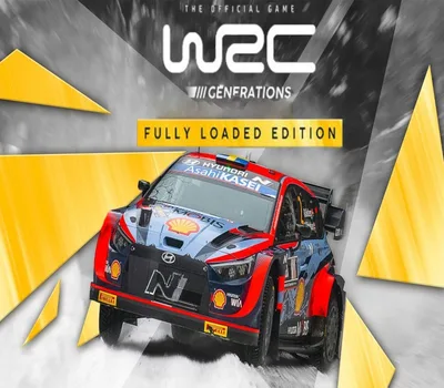 WRC Generations Fully Loaded Edition EMEA Steam CD Key — лицензионный ключ