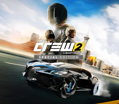 The Crew 2 Special Edition EU PC Ubisoft Connect CD Key — лицензионный ключ