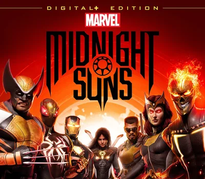 Marvel's Midnight Suns Digital+ Edition PC Steam CD Key — лицензионный ключ