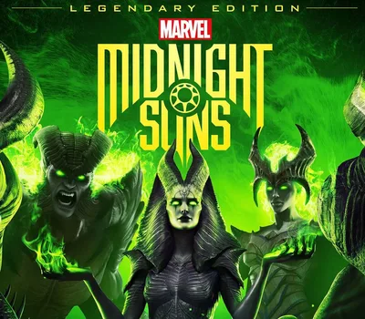Marvel's Midnight Suns Legendary Edition PC Steam CD Key — лицензионный ключ
