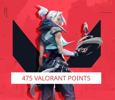 VALORANT - 475 Valorant Points Gift Card US/BD — лицензионный ключ