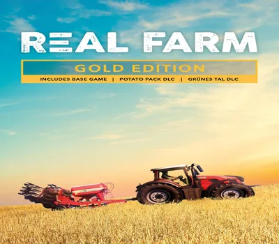 Real Farm - Gold Edition Steam CD Key — лицензионный ключ