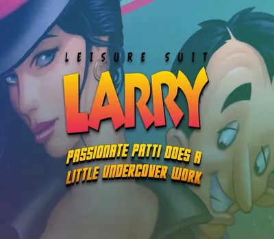 Leisure Suit Larry 5 - Passionate Patti Does a Little Undercover Work EU Steam CD Key — лицензионный ключ