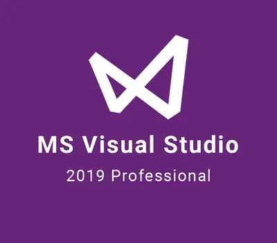 MS Visual Studio 2019 Professional CD Key — лицензионный ключ