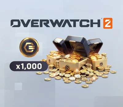 Overwatch 2 - 1000 Coins EU Battle.net CD Key — лицензионный ключ